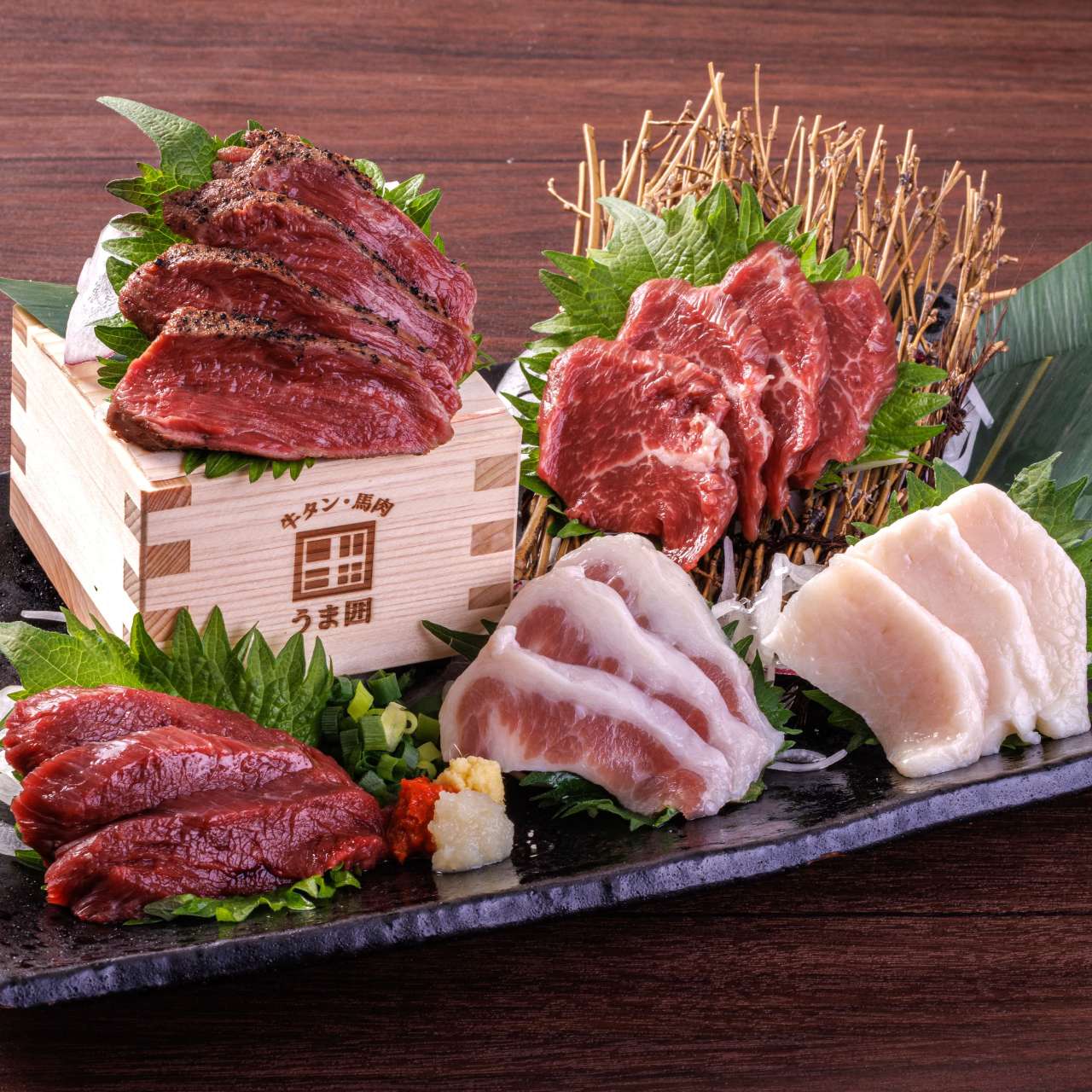 馬肉専門店×牛タン うま囲 仙台駅前西口名掛丁店 メニュー：料理