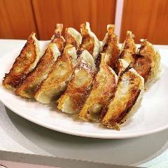 餃子のぱくぱく