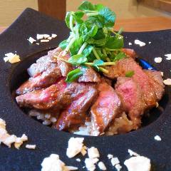 肉酒場ビストロ 男前 北千住店 ランチメニュー ぐるなび