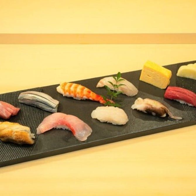 鮨 しづめ 築地 寿司屋 ぐるなび