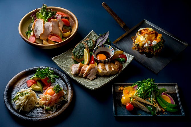 鉄板焼き お好み焼き かしわ 二子玉川ライズs C 店 二子玉川 用賀 鳥料理 鶏料理 ぐるなび