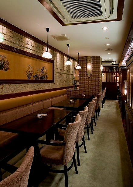 椿屋珈琲店 六本木茶寮 六本木 カフェ ぐるなび