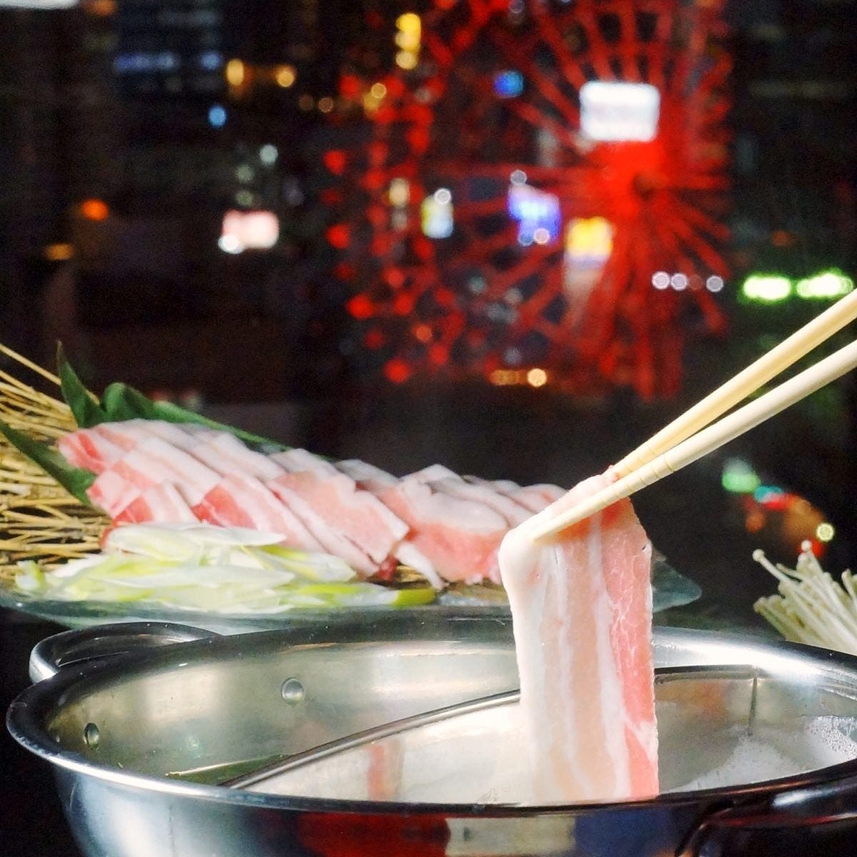嚴選野菜と豚しゃぶ食べ放題黃金屋梅田店 梅田 大阪站 涮涮鍋 Gurunavi 日本美食餐廳指南