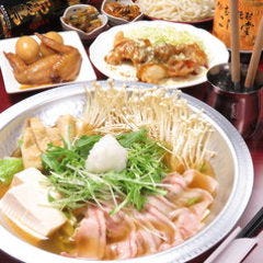 酔市場 鍋王_《2H飲み放題付》 【鍋王 3,500円コース(税抜)】 全3品