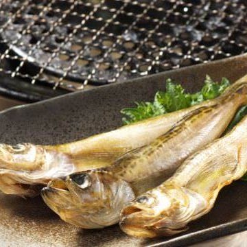 酔市場 鍋王_ハタハタの一夜干し