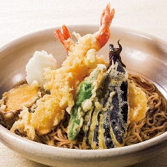 天ぷら蕎麦