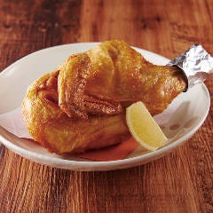 つぼ八 橋本店 自慢の食材 つぼ八北海道キッチン直送 若鶏半身揚げ ぐるなび つぼ八 橋本店 自慢の食材 つぼ八北海道キッチン直送 若鶏半身揚げ ぐるなび