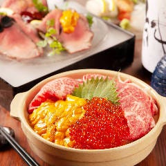 海宝土鍋飯とアサリの浜焼き付　お手頃宴会　3時間飲み放題　全9品　3.500円