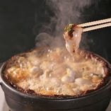 名物！どっさり牡蠣の土手味噌鍋