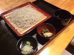 生粉 手打そば 結喜庵