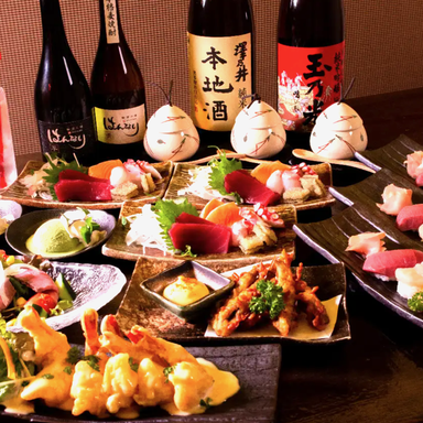 鮨酒肴場 はんなり 豊橋駅前店_充実の宴会コース