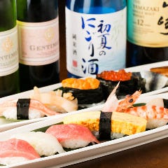 鮨酒肴場 はんなり 豊橋駅前店 