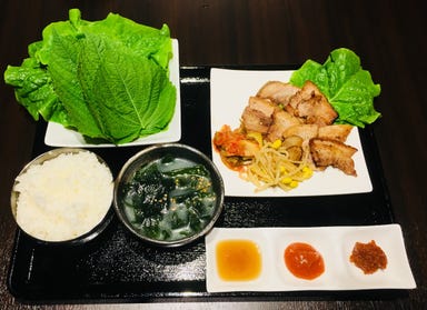 サムギョプサルと韓国鍋の店 美韓（みかん） 鶴橋 メニューの画像