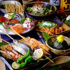 瀬戸内海鮮と旬野菜の串カツ串天 ご馳走屋 岡山駅前店