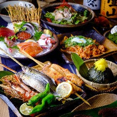 瀬戸内海鮮と旬野菜の串カツ串天 ご馳走屋 岡山駅前店 