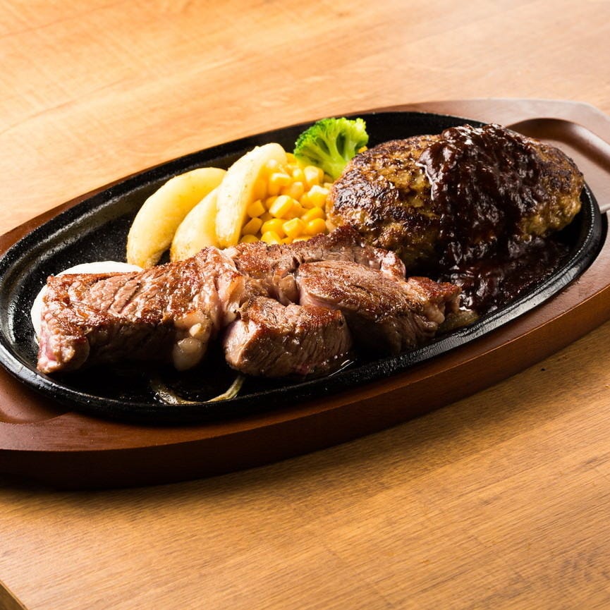 ステーキ＆ハンバーグ モンスターグリル 五反田店 メニュー：ディナー