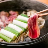 京鴨すき鍋