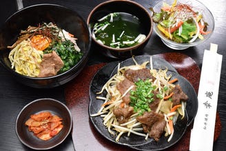 和牛焼肉 幸庵 奈良橿原店 メニュー ランチメニュー ぐるなび