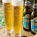 ◆乾杯はやっぱり
【生タイガービール!!】すっきりさわやか！