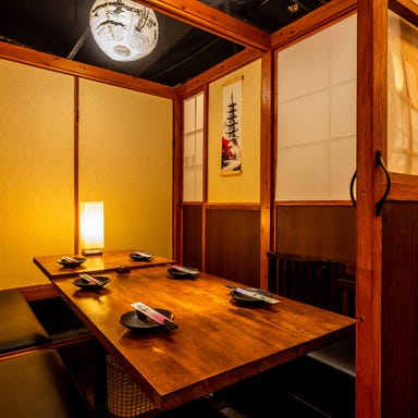 120種食べ飲み放題 全席個室居酒屋 和肴海 池袋店_2名様から大人数まで全席完全個室!