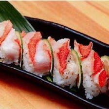 こだわりの米と鮮魚使用の旨い寿司！