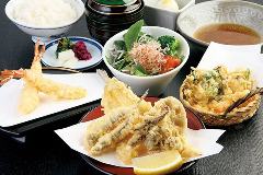 季節の天ぷら 銀座 ハゲ天 池袋東武店 13F 