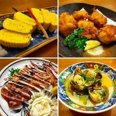 一品料理も充実しています