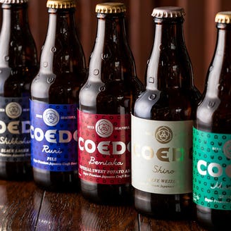 川越アートカフェ エレバート メニュー ｃｏｅｄｏビール ぐるなび