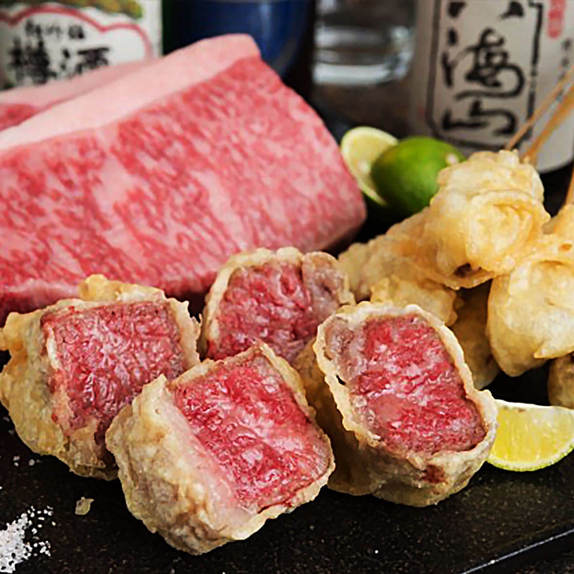 日 木限定 肉小屋open記念コース 肉寿司や肉天など超コスパ 2958 9品 3時間飲み放題 の詳細 匠の肉料理と肉に合う酒専門店 肉小屋 草加店 草加 居酒屋 ぐるなび 日 木限定 肉小屋open記念コース 肉寿司や肉天など超コスパ 2958 9品 3時間飲み放題 の詳細 匠の肉料理と肉に合う酒専門店 肉小屋 草加店 草加 居酒屋 ぐるなび