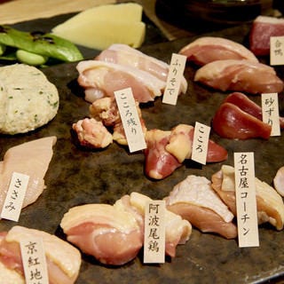 鶏焼きと信州戸隠蕎麦 なゝ樹 恵比寿本店  コースの画像