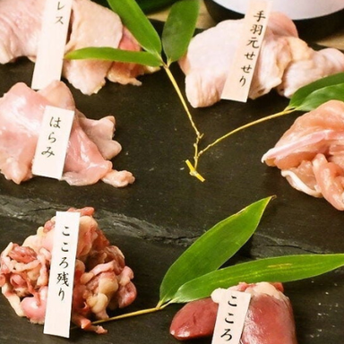 鶏焼きと信州戸隠蕎麦 なゝ樹 恵比寿本店_『ななきコース』鶏焼き11種類を堪能