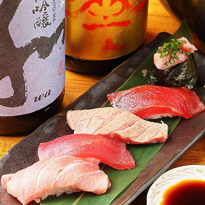 毎年寿司に合うシャリを見極め、3代続く合わせ酢が特徴のお寿司