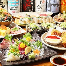 ［今池駅で本格寿司居酒屋］海鮮宴会 握り舎 鮪馳（にぎりや いち）の画像