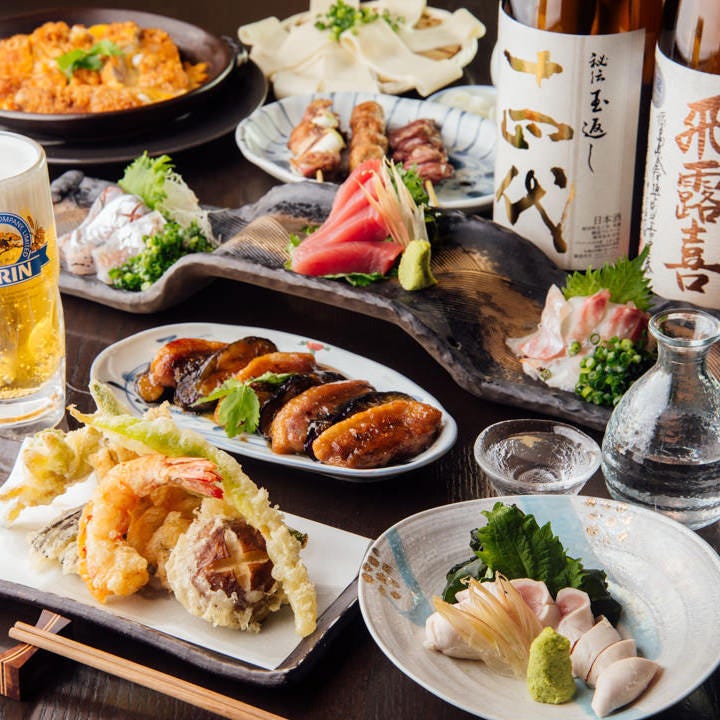 贅沢 鶏すき焼き鍋コース 150分飲み放題付 7品 6 000円 5 500円 宴会 接待 貸切40名様まで可 の詳細 くずし割烹 日本酒居酒屋 玄庵 虎ノ門本店 虎ノ門 居酒屋 ぐるなび