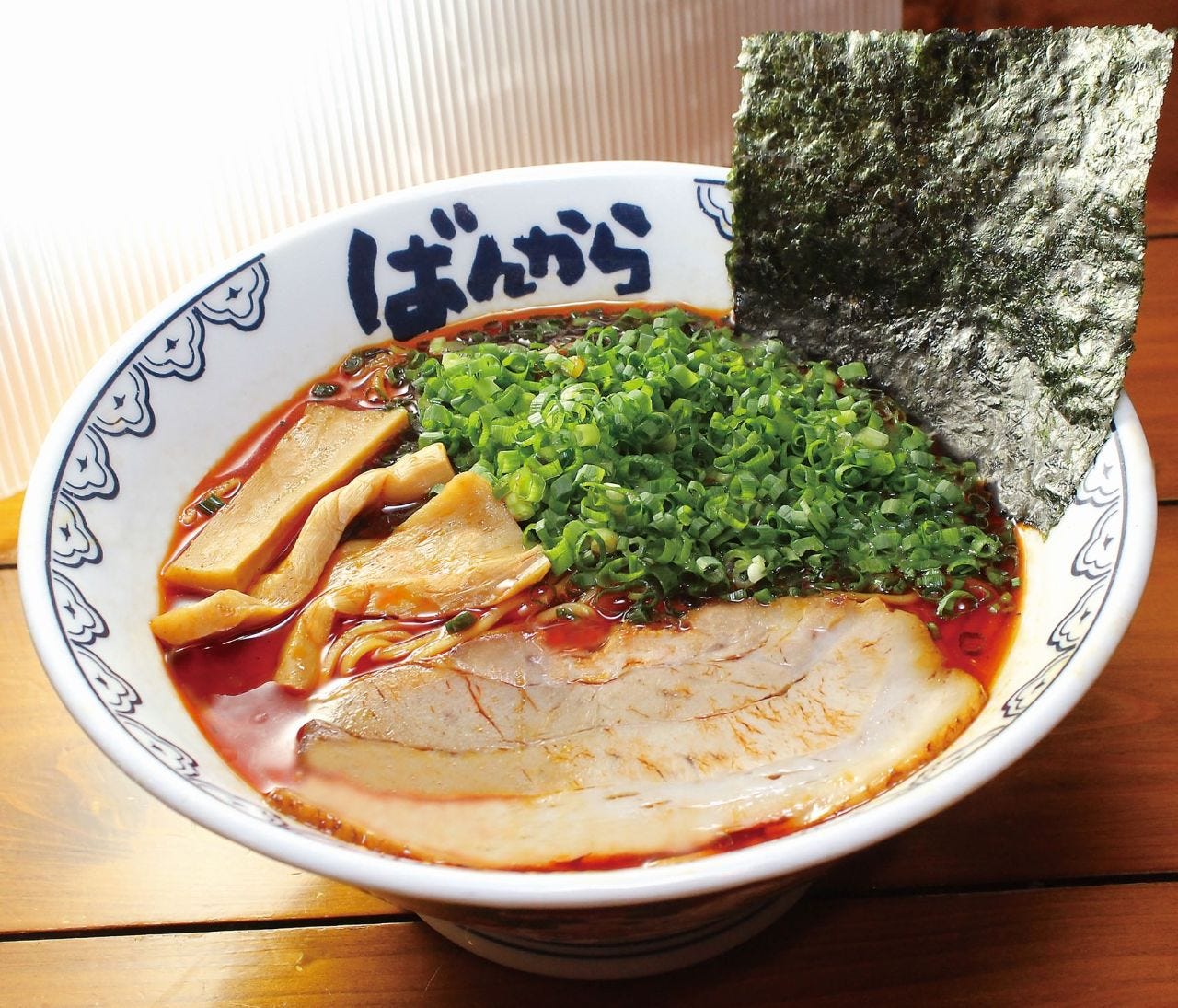 東京豚骨ばんからラーメン 富士宮店