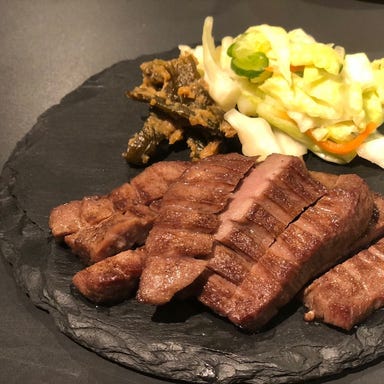 炭火焼肉 仙柳  メニューの画像