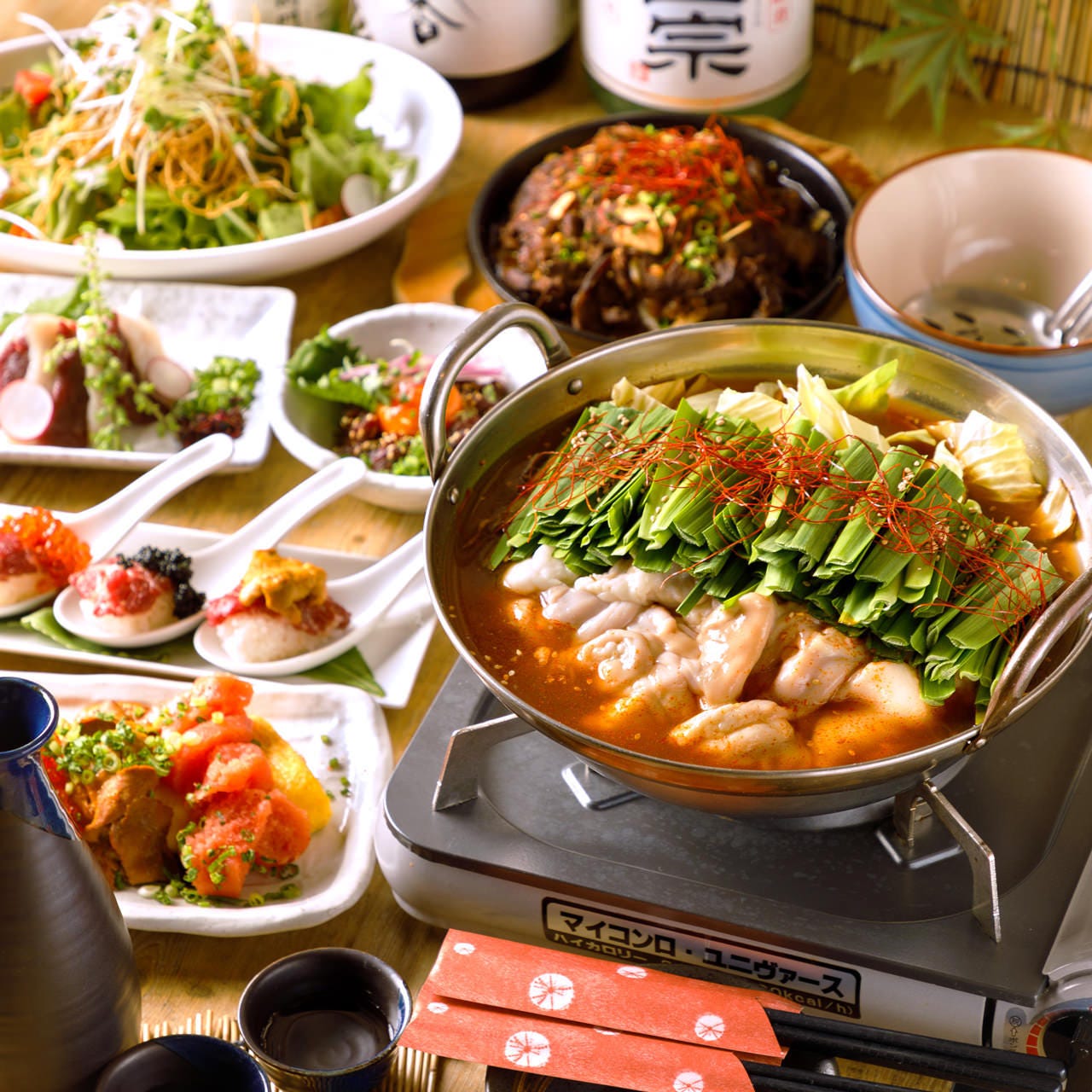 博多もつ鍋と馬刺し九州に惚れちょるばい赤羽店相片 赤羽 居酒屋 Gurunavi 日本美食餐廳指南