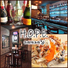 個室＆少人数貸切 Dining＆DartsBar HOPE（ホープ）小田原