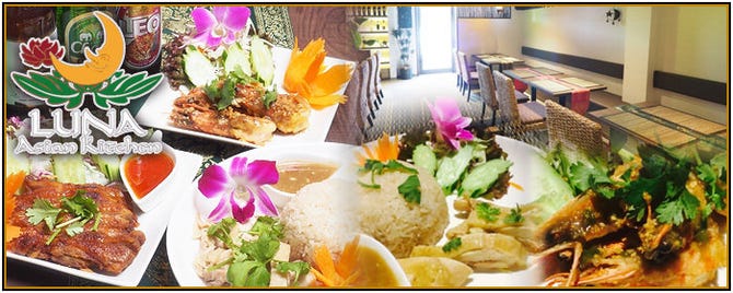 Asian Kitchen Luna アジアンキッチンルーナ 高槻 居酒屋 ぐるなび