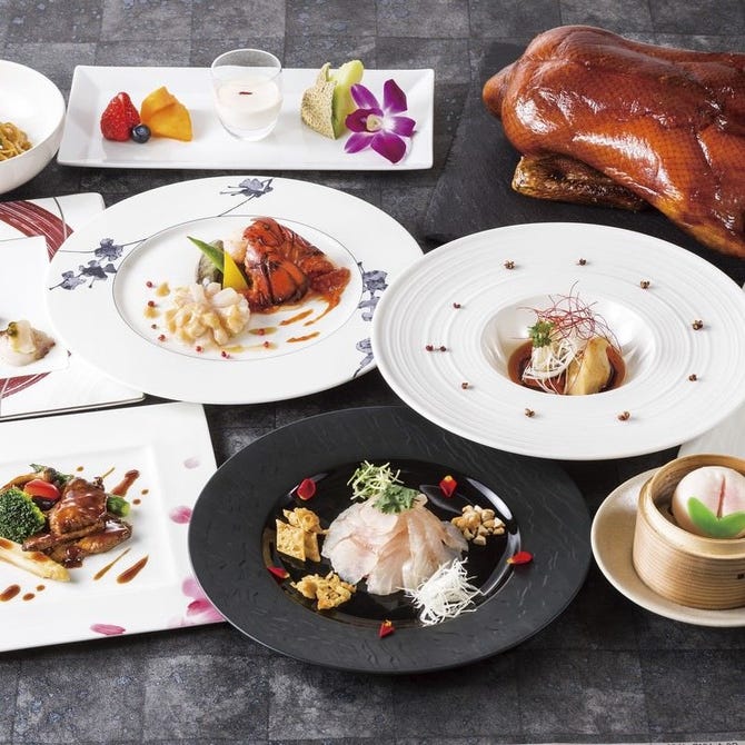 ヒルトン東京ベイ 王朝 舞浜 上海料理 ぐるなび