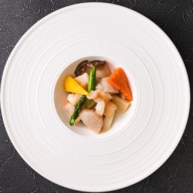 ヒルトン東京ベイ 「王朝」_ランチコースのご案内