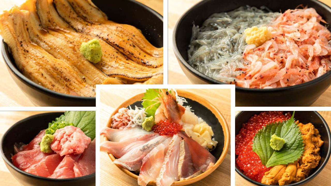 丼ぶり専門店 丼くらべ