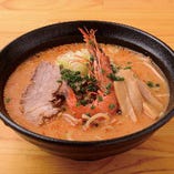 海老味噌麺