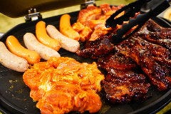 室内快適BBQ＆貸切キャンピングテント cafe SUNNY GARDEN