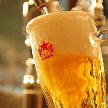 日本を代表するサッポロ生ビール！