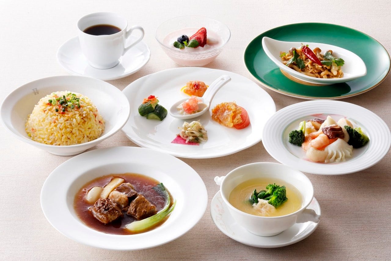 四川料理 桃源郷 ランチメニュー ぐるなび