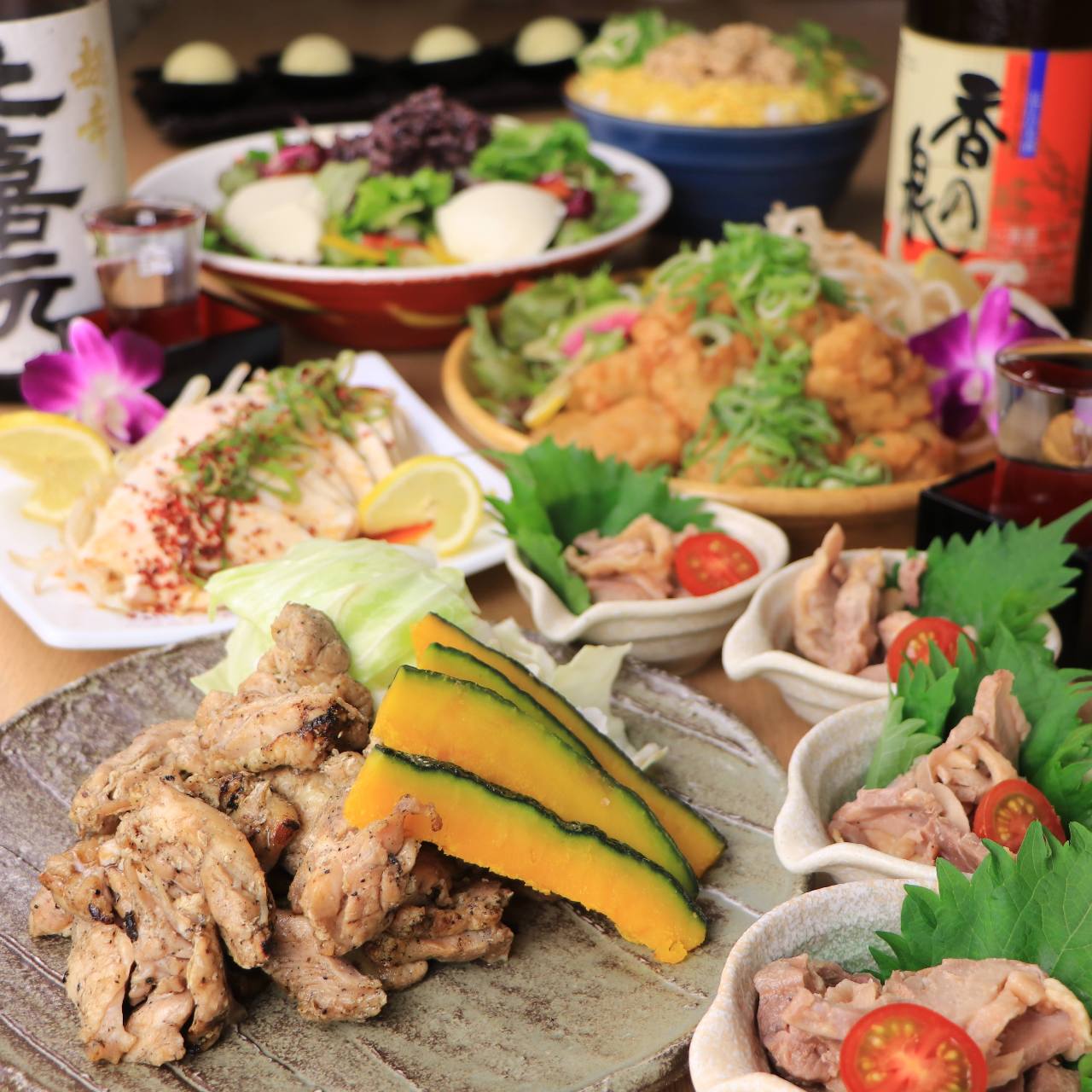 個室居酒屋 焼き鳥 鶏っく 梅田hepナビオ店 こだわり情報1 ぐるなび