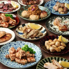 鶏っく自慢の創作料理をお楽しみ下さい♪