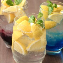 鶏料理と相性抜群！鶏っくオリジナルレモンサワー♪