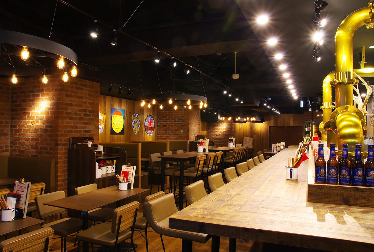 SCHMATZシュマッツ渋谷神南の店内の様子